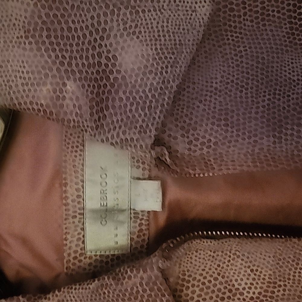 Pink Rattlesnake leather jacket